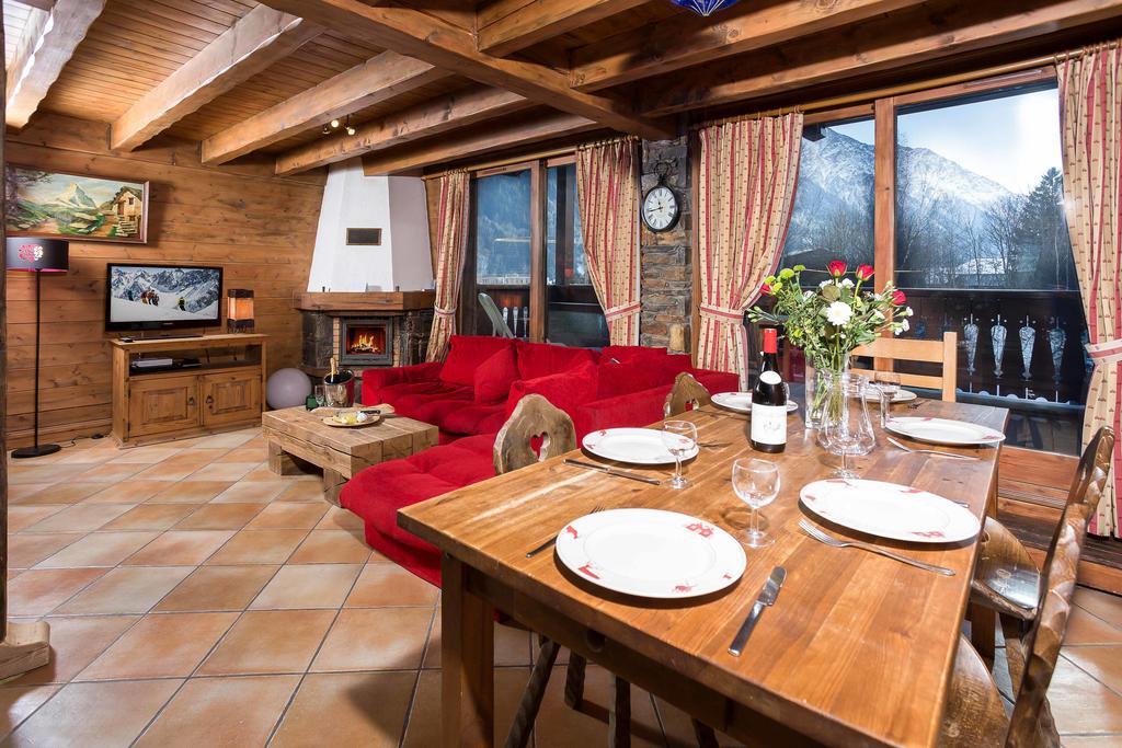 Parc Du Mont Blanc 12 Appt - Chamonix All Year Екстериор снимка