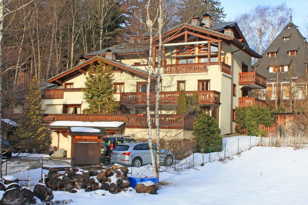 Parc Du Mont Blanc 12 Appt - Chamonix All Year Екстериор снимка